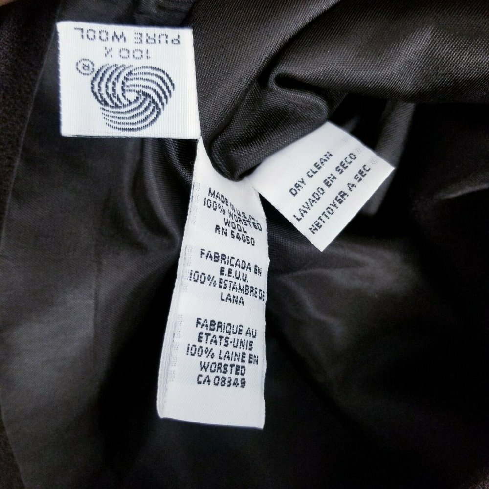 Jones New York Size 8 Blazer Jacket - Picture 4 of 6